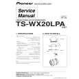 PIONEER TS-WX20LPA/EW7 Instrukcja Serwisowa