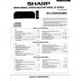SHARP DXC6000HBK Instrukcja Serwisowa