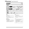 PIONEER S-FCR3900/XCN5 Instrukcja Obsługi