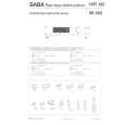 SABA MI 450 Instrukcja Serwisowa