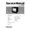 PANASONIC WVBM80 Instrukcja Obsługi