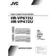 JVC HR-VP672U Instrukcja Obsługi