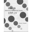 YAMAHA YPP-35 Instrukcja Obsługi