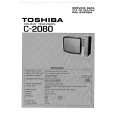 TOSHIBA C2080 Instrukcja Serwisowa