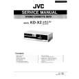 JVC KD-X2C Instrukcja Serwisowa