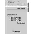 PIONEER DEH-P5200/UC Instrukcja Obsługi