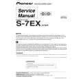 PIONEER S-7EX/XTW1/E5 Instrukcja Serwisowa