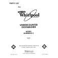 WHIRLPOOL DU8300XX2 Katalog Części
