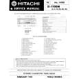 HITACHI D-1100M Instrukcja Serwisowa