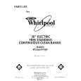 WHIRLPOOL RF3365XVW0 Katalog Części