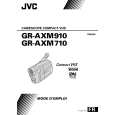 JVC GR-AXM710U(C) Instrukcja Obsługi