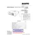 SANYO MW6-XW2000 Instrukcja Serwisowa