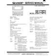 SHARP ZQ770PC Instrukcja Serwisowa