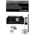 SHARP SACD800H Instrukcja Obsługi