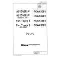 NIKON FCA43301 Katalog Części