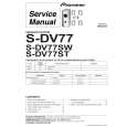 PIONEER S-DV77SW/MYXJI Instrukcja Serwisowa