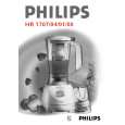 PHILIPS HR1704/01 Instrukcja Obsługi