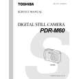 TOSHIBA PDR-M60 Instrukcja Serwisowa