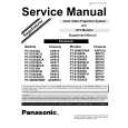 PANASONIC PT-61SX60CA Instrukcja Serwisowa