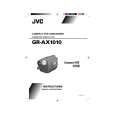 JVC GR-AX1010U(C) Instrukcja Obsługi
