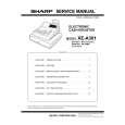 SHARP XEA301 Instrukcja Serwisowa