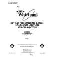 WHIRLPOOL SF370PEWW3 Katalog Części