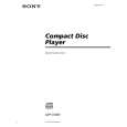 SONY CDP-CX400 Instrukcja Obsługi SONY CDP-CX400 Instrukcja Obsługi