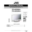 JVC PD-42DX6BJ/P Instrukcja Serwisowa