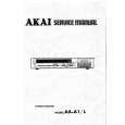 AKAI AAA1/L Instrukcja Serwisowa