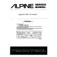 ALPINE 7190M/L Instrukcja Serwisowa