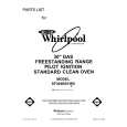 WHIRLPOOL SF304BSYW0 Katalog Części