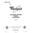 WHIRLPOOL LA7001XSW0 Katalog Części