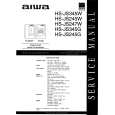 AIWA HS-JS345W Instrukcja Serwisowa