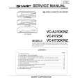 SHARP VC-H730X Instrukcja Serwisowa