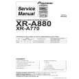 PIONEER XR-A880/DBDXJ Instrukcja Serwisowa