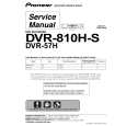 PIONEER DVR-810H-S/KU Instrukcja Serwisowa