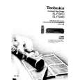TECHNICS SL-PG350 Instrukcja Obsługi