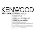 KENWOOD KRC108C Instrukcja Obsługi