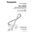 PANASONIC MCV9628 Instrukcja Obsługi