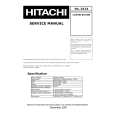 HITACHI CVS70DBSRNG Instrukcja Serwisowa