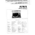 AIWA LP-3000H Instrukcja Serwisowa