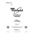 WHIRLPOOL LA5705XWG0 Katalog Części