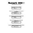 NUMARK DXM01 Instrukcja Obsługi