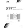 JVC UX-H100AT Instrukcja Obsługi