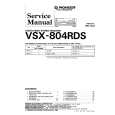 PIONEER VSX804RDS Instrukcja Serwisowa