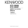 KENWOOD KTC-V800P Instrukcja Obsługi