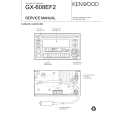 KENWOOD GX608EF2 Instrukcja Serwisowa