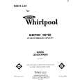 WHIRLPOOL LE3000XMW0 Katalog Części