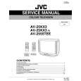 JVC AV25KX3/A Instrukcja Serwisowa