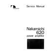 NAKAMICHI 620 Instrukcja Serwisowa